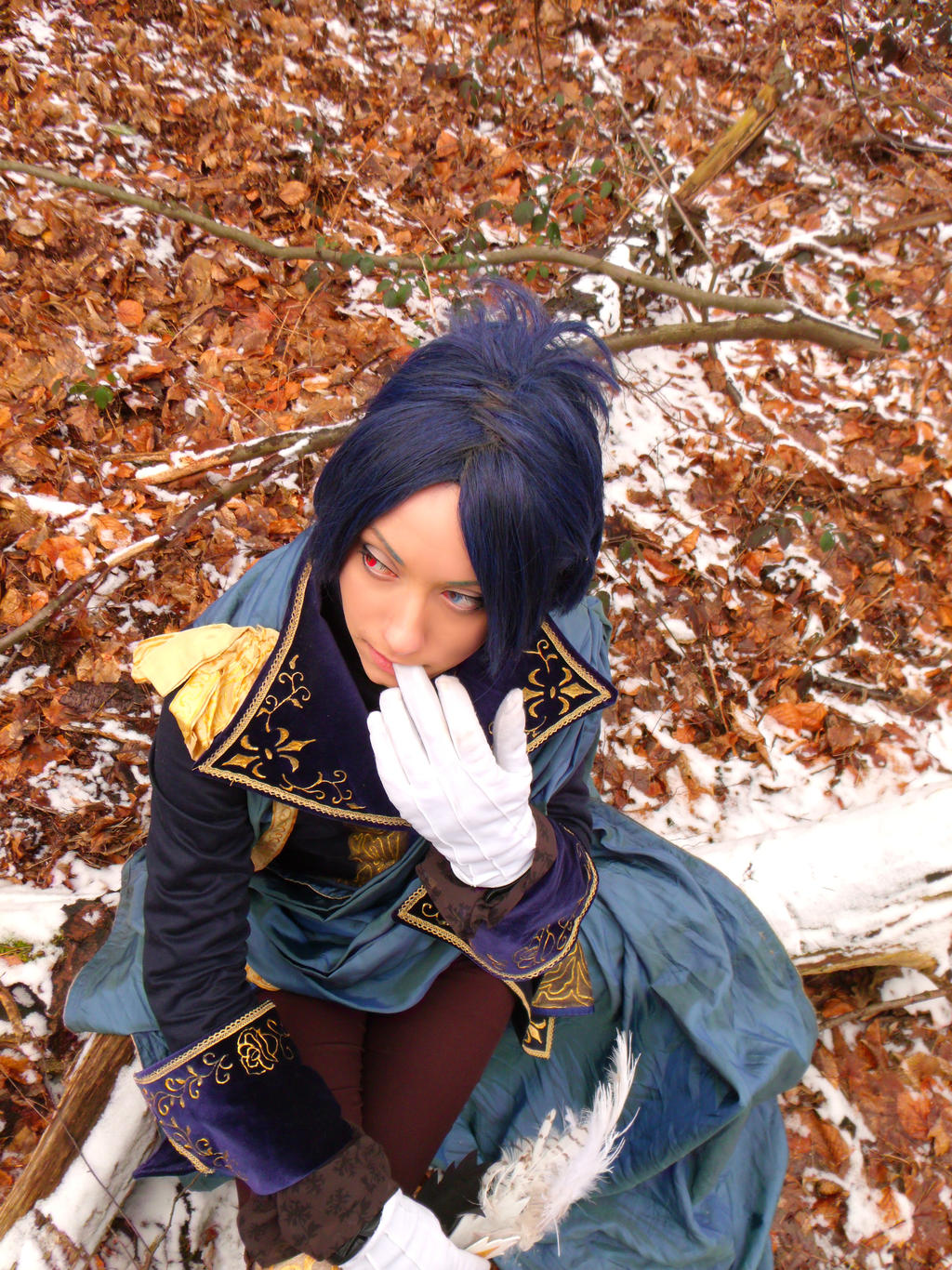 Rokudo Mukuro Cosplay 2 - Calender 2011