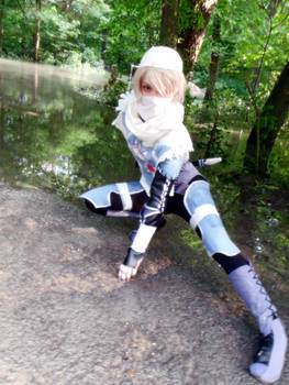 Sheik Cosplay [SSBB]