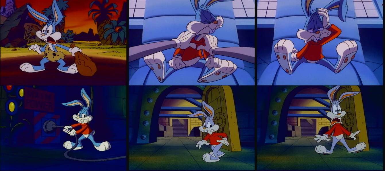 Tiny Toon Adventures S1 E51-Buster Bunny 3 by GiuDiRosso on DeviantArt