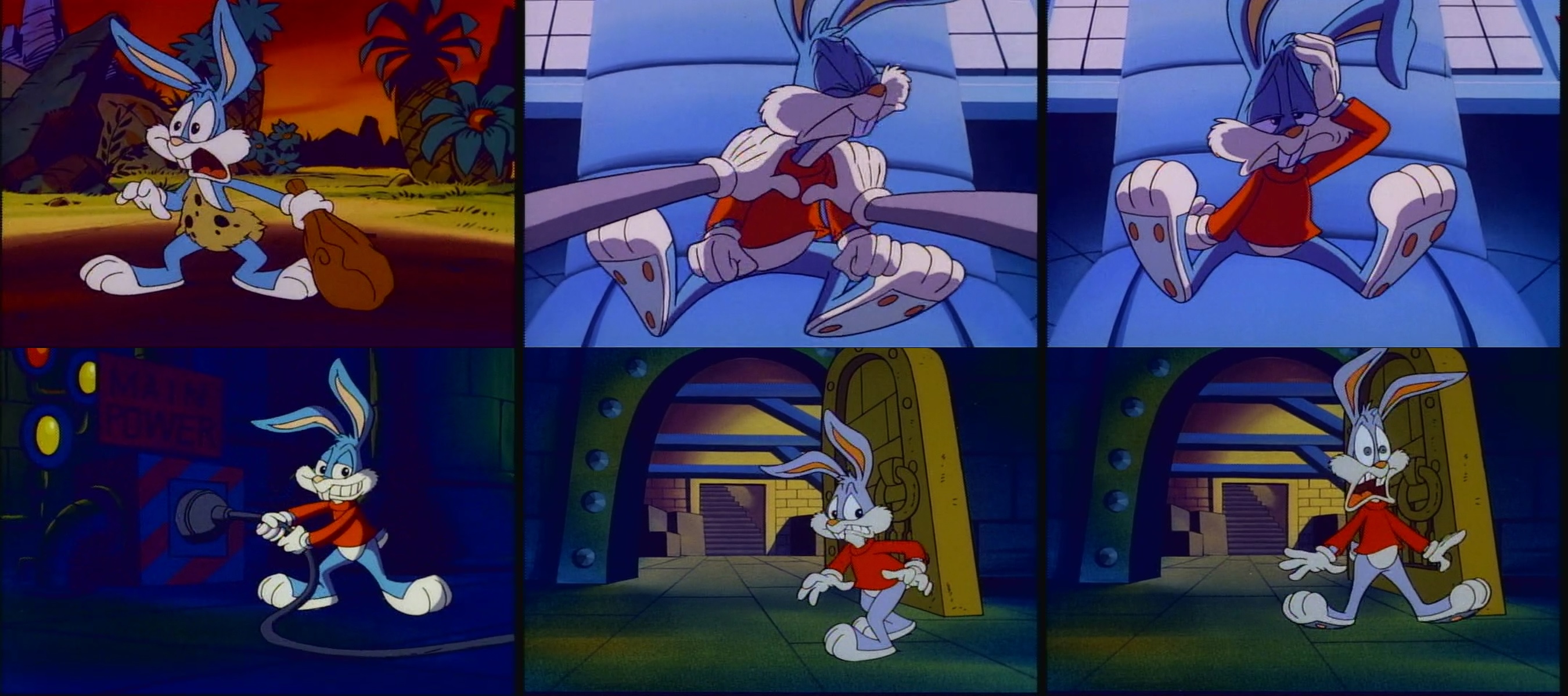 Tiny Toon Adventures S1 E51-Buster Bunny 3 by GiuDiRosso on DeviantArt