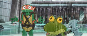 Tales Of The Tmnt S1 E12-Michelangelo