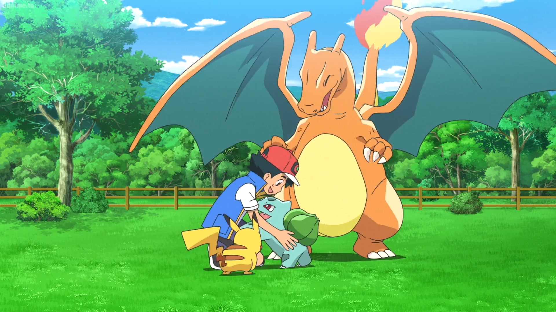 Pokemon Charizard Ride Pokemon Journeys E68-Charizard by GiuDiRosso on DeviantArt
