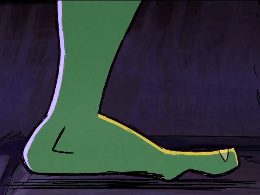 Tmnt Two Toes Tales Of The Tmnt S1 E1-Leonardo Feet 5 by GiuDiRosso on DeviantArt