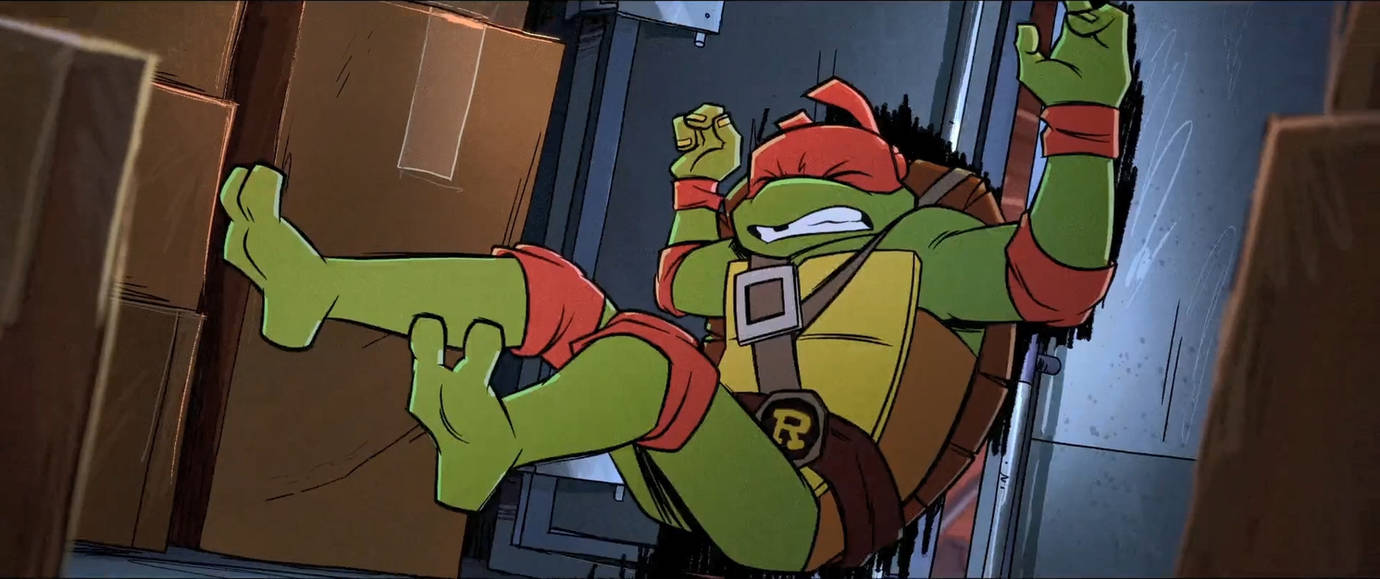 Tales Of The Tmnt S1 E3-Raphael Feet 1 by GiuDiRosso on DeviantArt