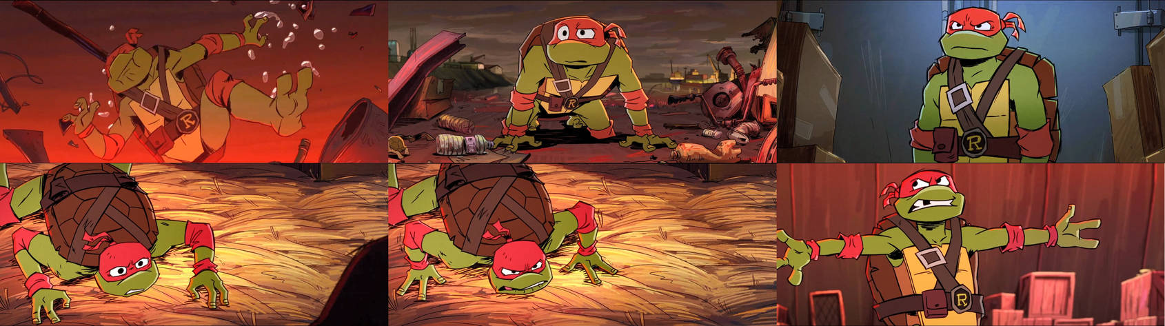 Tales Of The Tmnt S1 E3-Raphael 1 by GiuDiRosso on DeviantArt