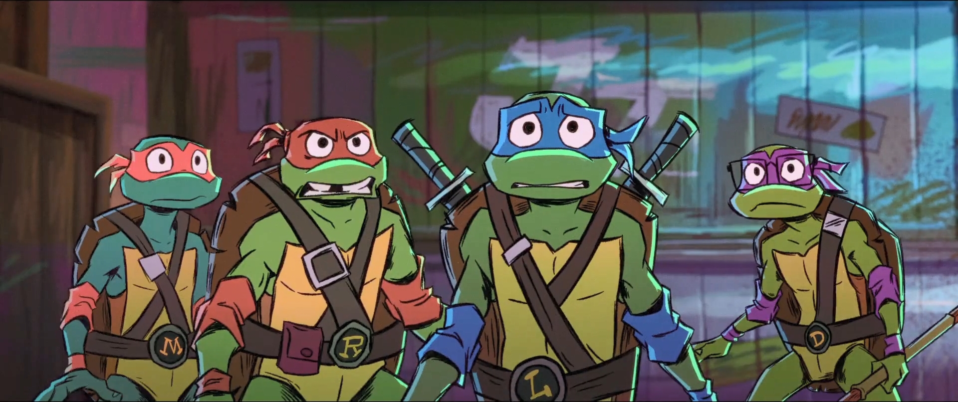 Tales Of The Tmnt S1 E5-Turtles by GiuDiRosso on DeviantArt