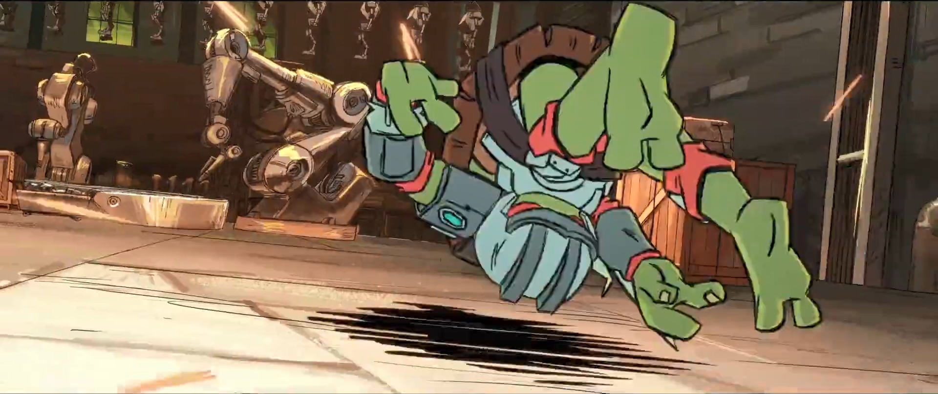 Tales Of The Tmnt S1 E6-Raphael Feet by GiuDiRosso on DeviantArt