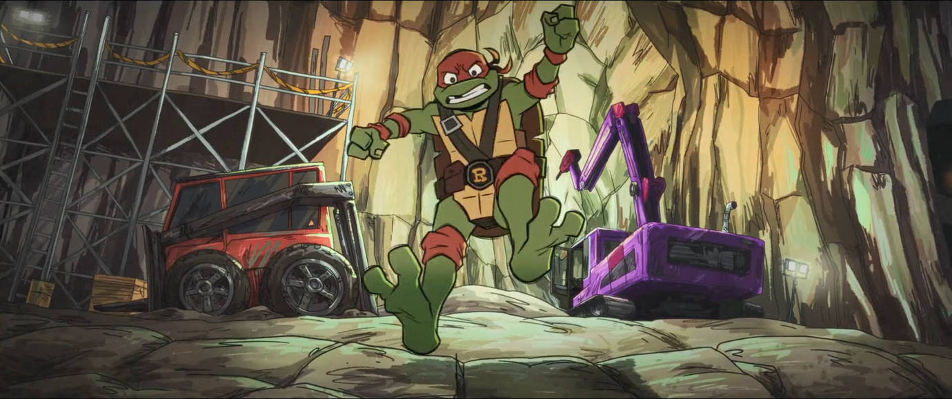 Tales Of The Tmnt S1 E7-Raphael Feet 2 by GiuDiRosso on DeviantArt