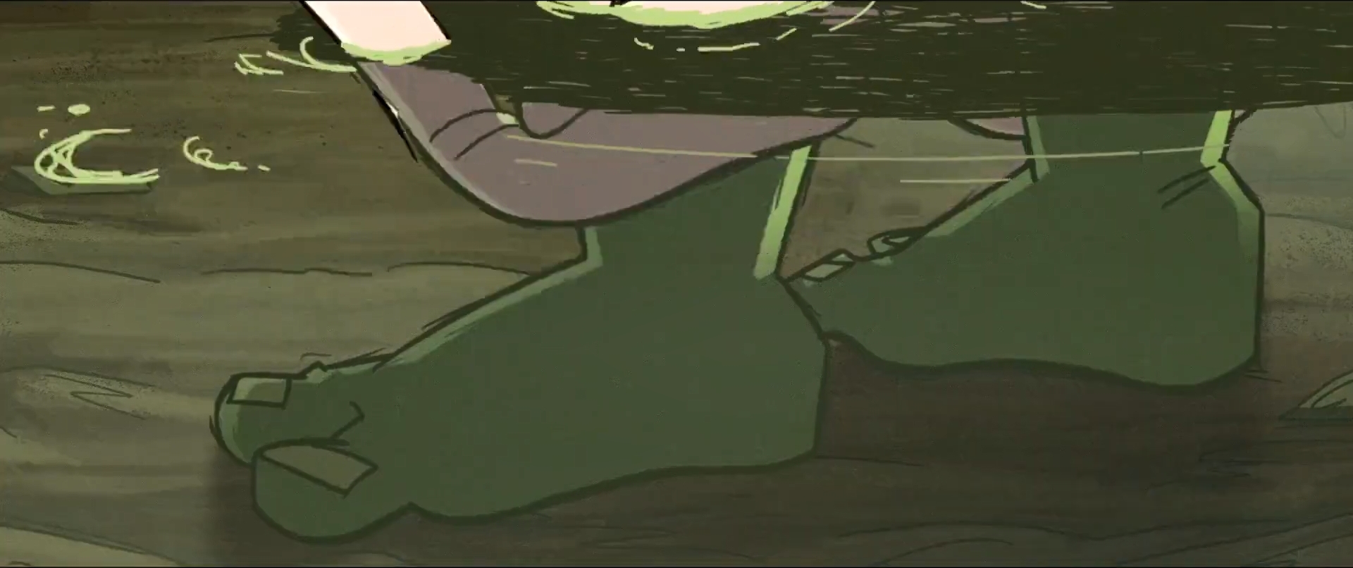 Tales Of The Tmnt S1 E7-Raphael Feet 5 by GiuDiRosso on DeviantArt