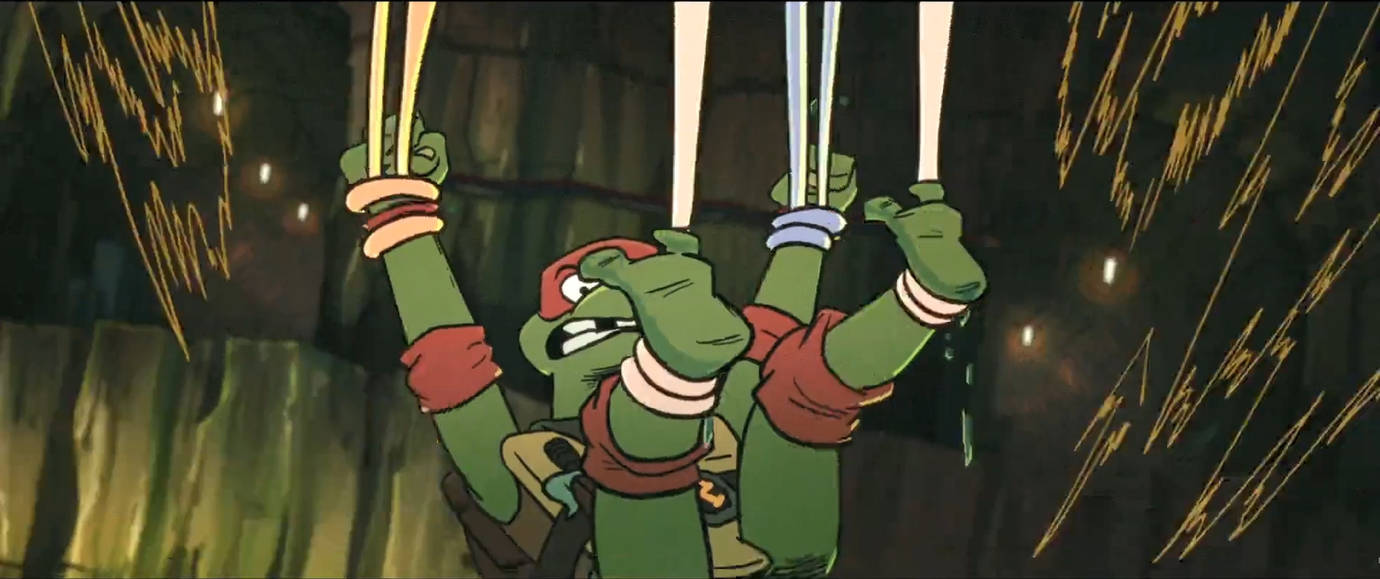 Tales Of The Tmnt S1 E7-Raphael Feet 6a by GiuDiRosso on DeviantArt