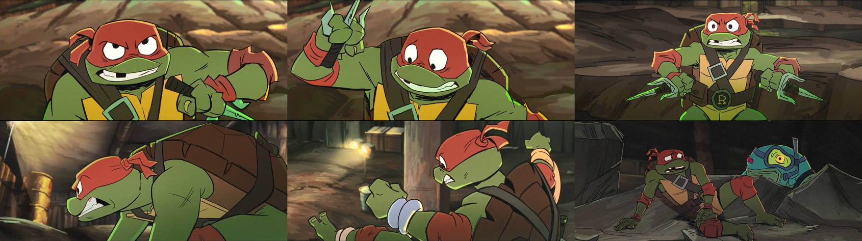 Tales Of The Tmnt S1 E7-Raphael 1 by GiuDiRosso on DeviantArt