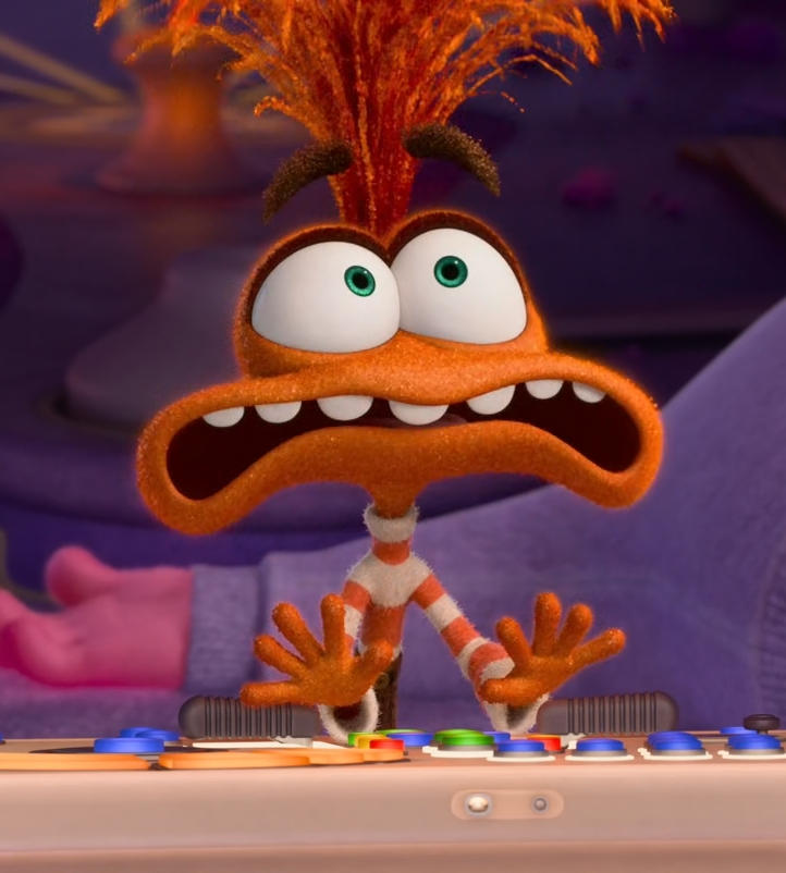 Inside Out 2-Anxiety 17 by GiuDiRosso on DeviantArt