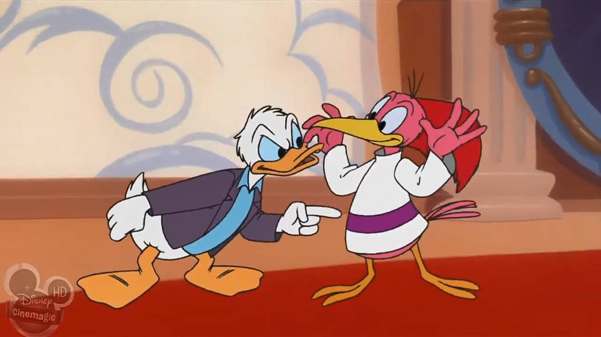 House Of Mouse S3 E5-Aracuan Bird Donald Duck by GiuDiRosso on DeviantArt