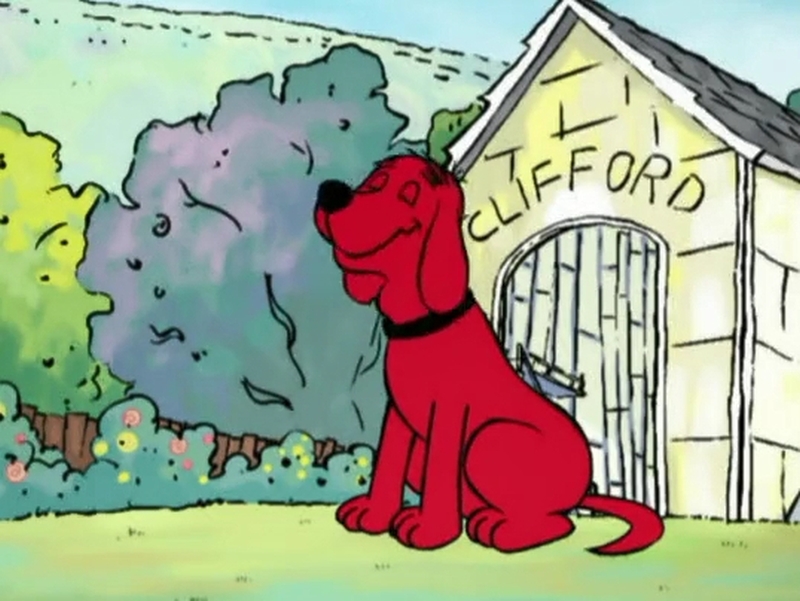 Cleffer Deviantart Clifford Big Red Dog S1 E5-Clifford by GiuDiRosso on DeviantArt