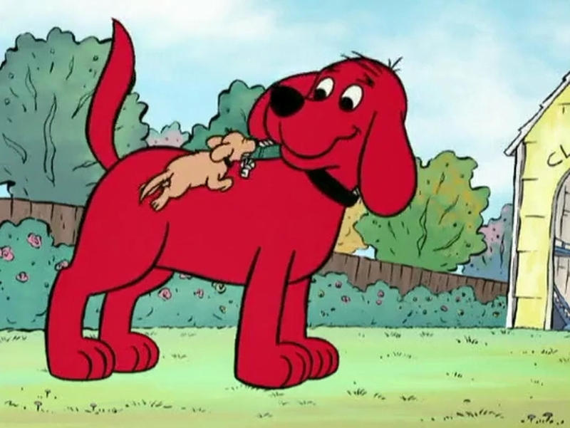 Cleffer Deviantart Clifford Big Red Dog S1 E4-Clifford 3 by GiuDiRosso on DeviantArt