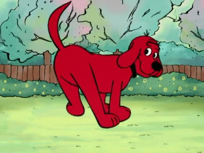 Cleffer Deviantart Clifford Big Red Dog S1 E10-Clifford 4 by GiuDiRosso on DeviantArt