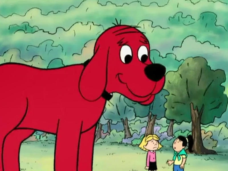 Cleffer Deviantart Clifford Big Red Dog S1 E12-Clifford 3 by GiuDiRosso on DeviantArt