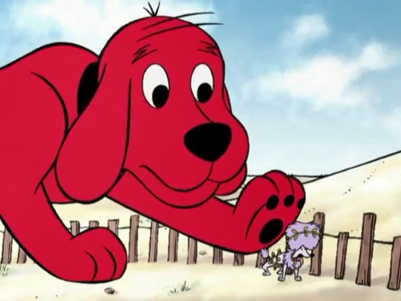 Cleffer Deviantart Clifford Big Red Dog S1 E18-Clifford 2 by GiuDiRosso on DeviantArt
