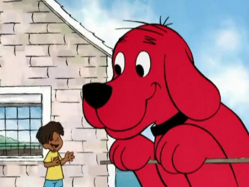 Cleffer Deviantart Clifford Big Red Dog S1 E20-Clifford 4 by GiuDiRosso on DeviantArt