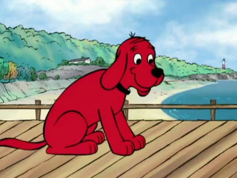 Cleffer Deviantart Clifford Big Red Dog S1 E21-Clifford by GiuDiRosso on DeviantArt