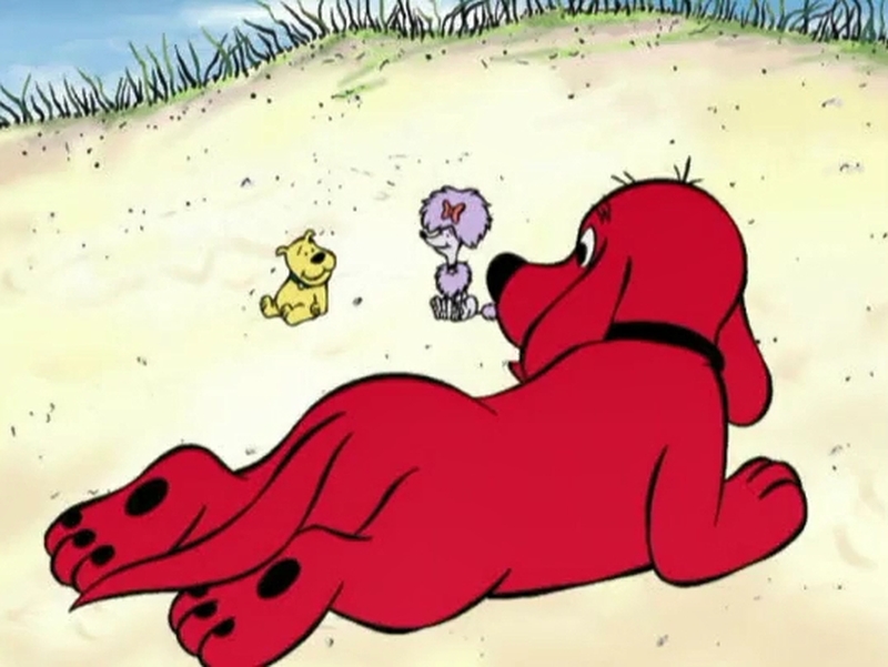 Cleffer Deviantart Clifford Big Red Dog S1 E21-Clifford Feet 2 by GiuDiRosso on DeviantArt