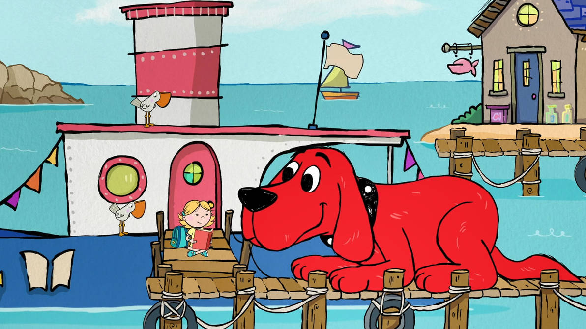 Cleffer Deviantart Clifford Big Red Dog S1 E1-Clifford by GiuDiRosso on DeviantArt