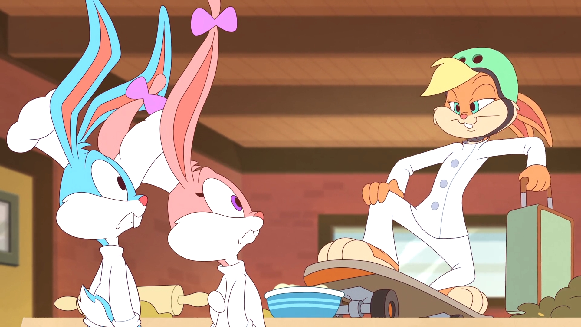 Tiny Toons Looniversity S1 E8-Babs Buster Lola 2 by GiuDiRosso on ...