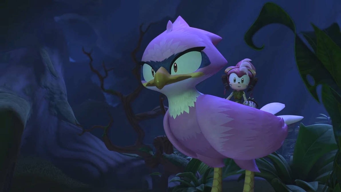 Sonic Prime S2 E2-Birdie by GiuDiRosso on DeviantArt