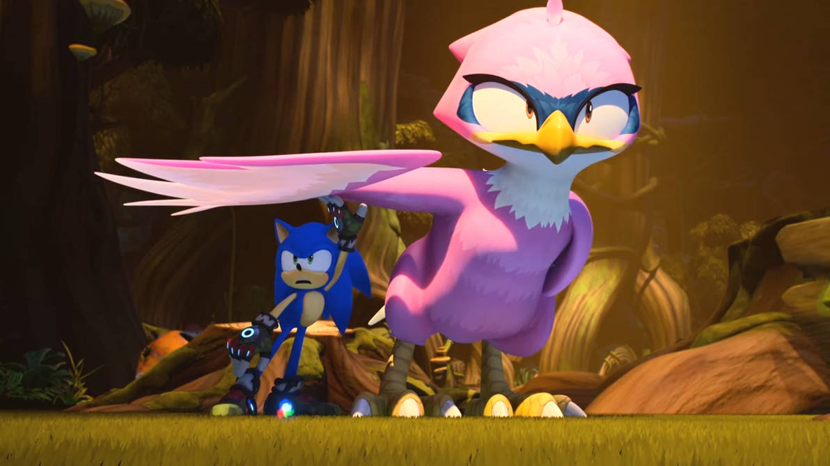 Sonic Prime S2 E2-Birdie Sonic 1 by GiuDiRosso on DeviantArt