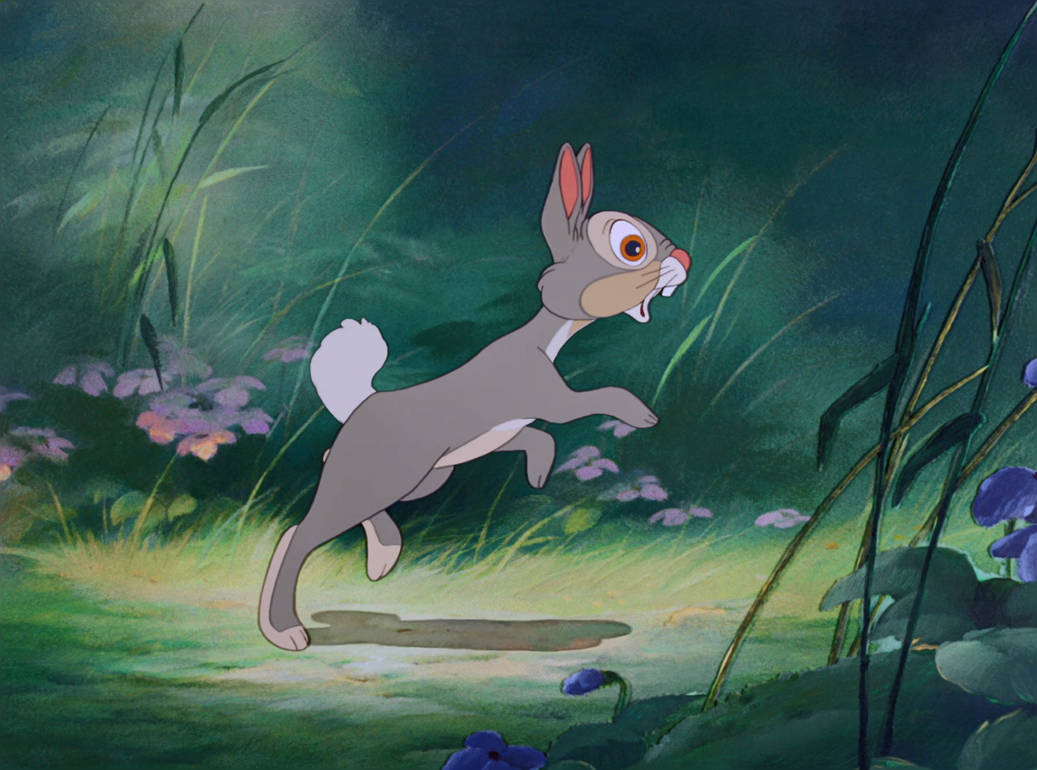 Deviantart Thumper Rabbit Bambi-Thumper 4 by GiuDiRosso on DeviantArt