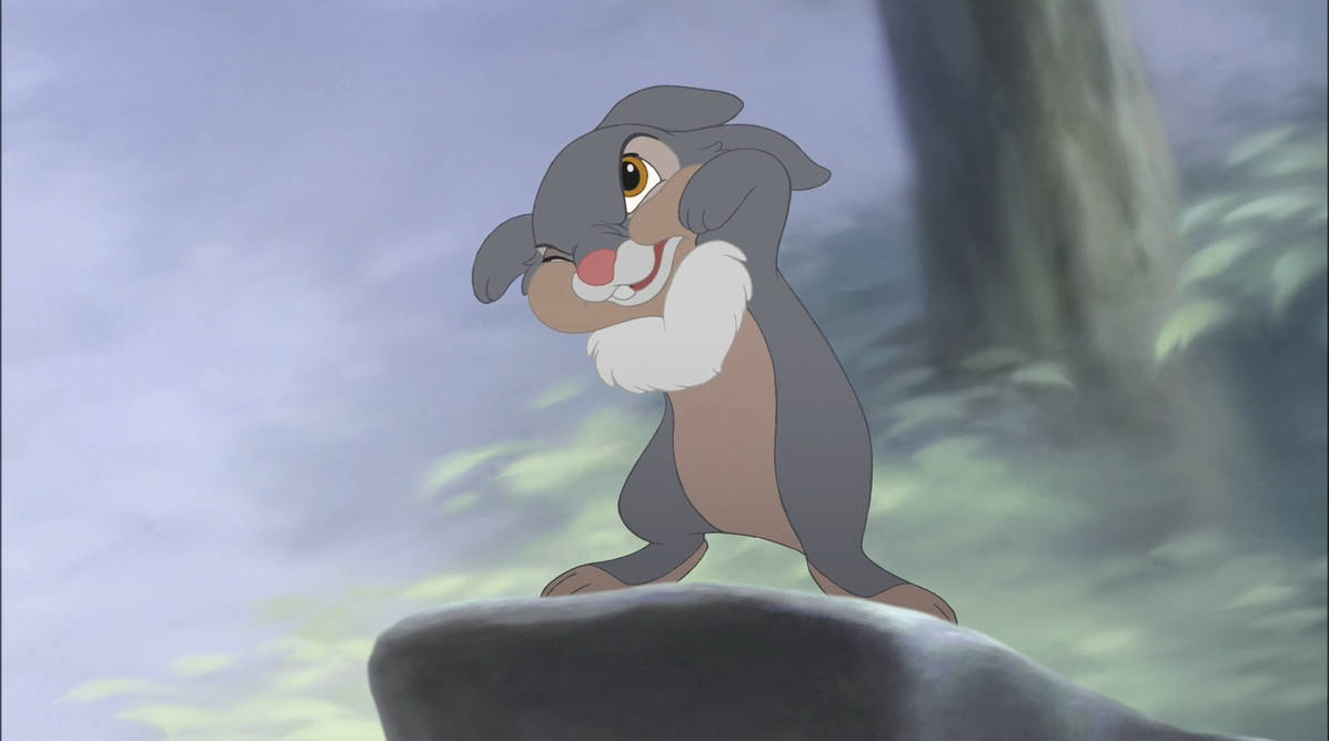 Deviantart Thumper Rabbit Bambi Ii-Thumper 3 by GiuDiRosso on DeviantArt