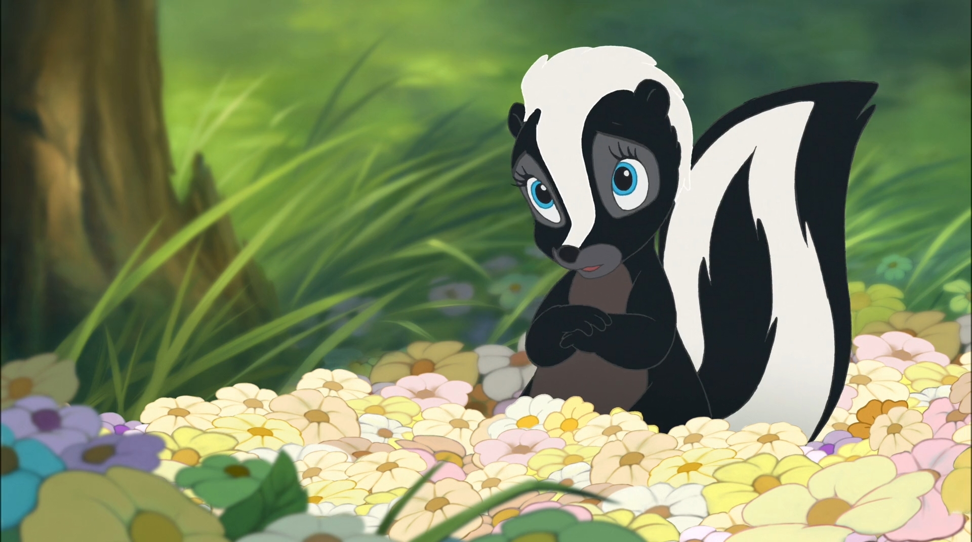 Bambi 2 Spring Bambi Ii-Flower 2 by GiuDiRosso on DeviantArt