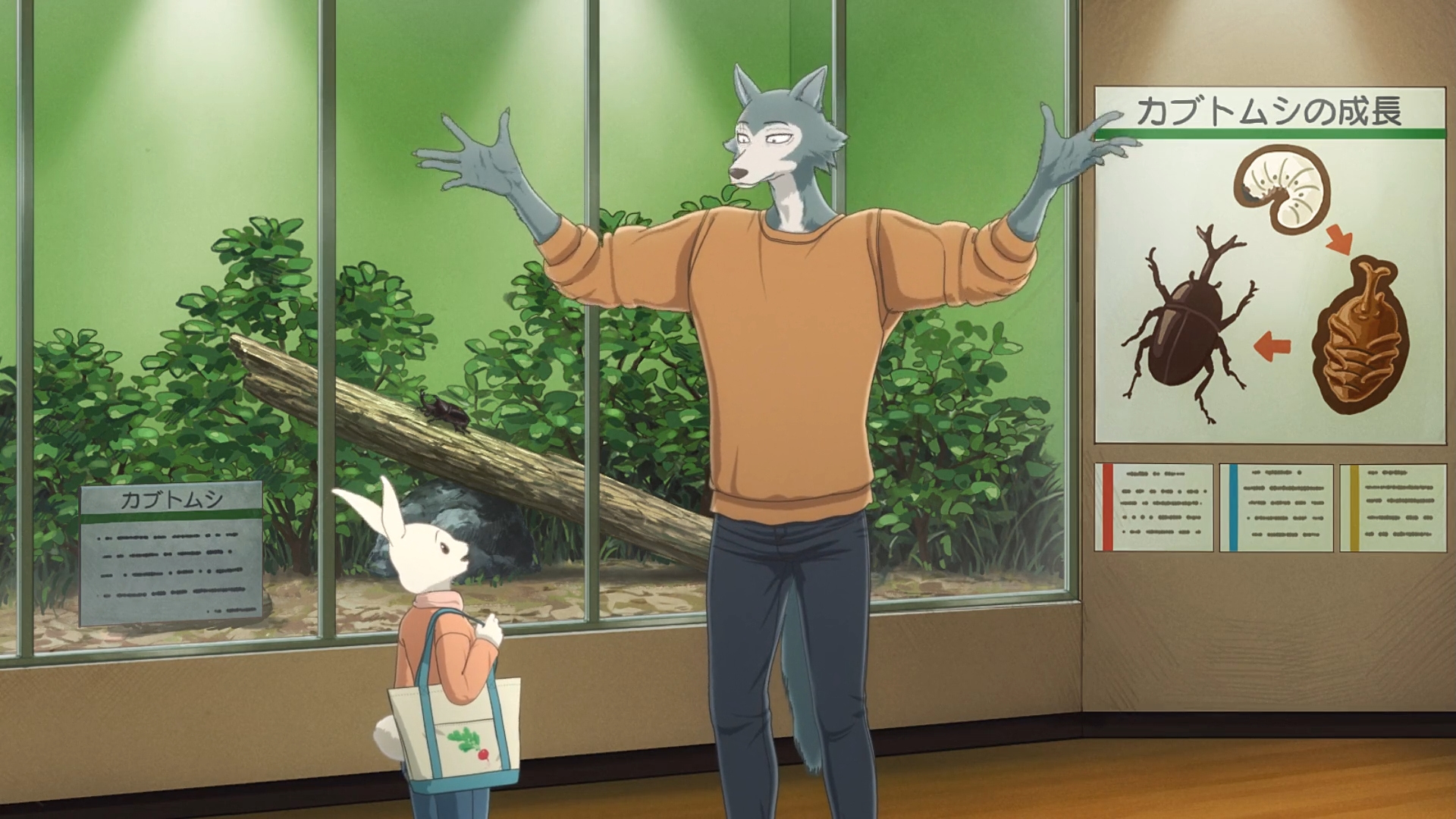 Beastars Deviantart Beastars S3 E7-Haru Legosi by GiuDiRosso on DeviantArt