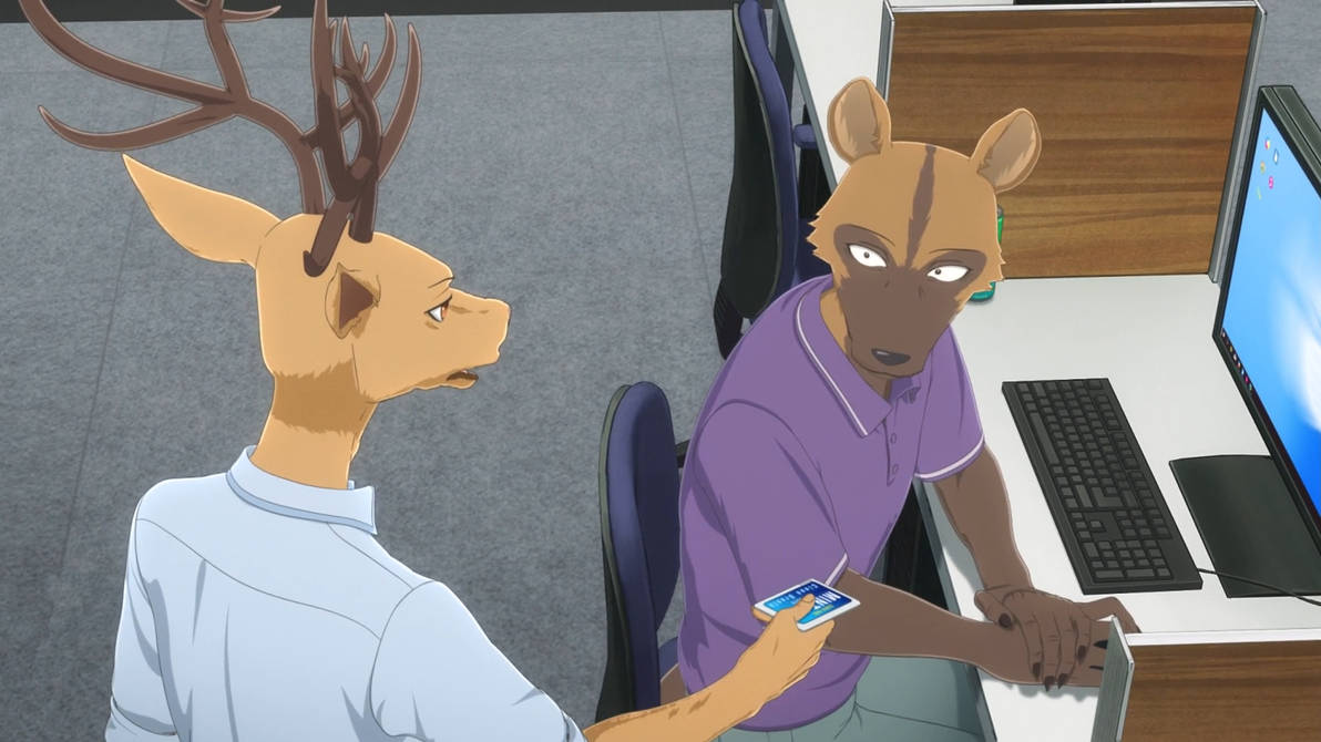 Beastars Rottweiler Beastars S3 E7-Louis Painted Dog by GiuDiRosso on DeviantArt