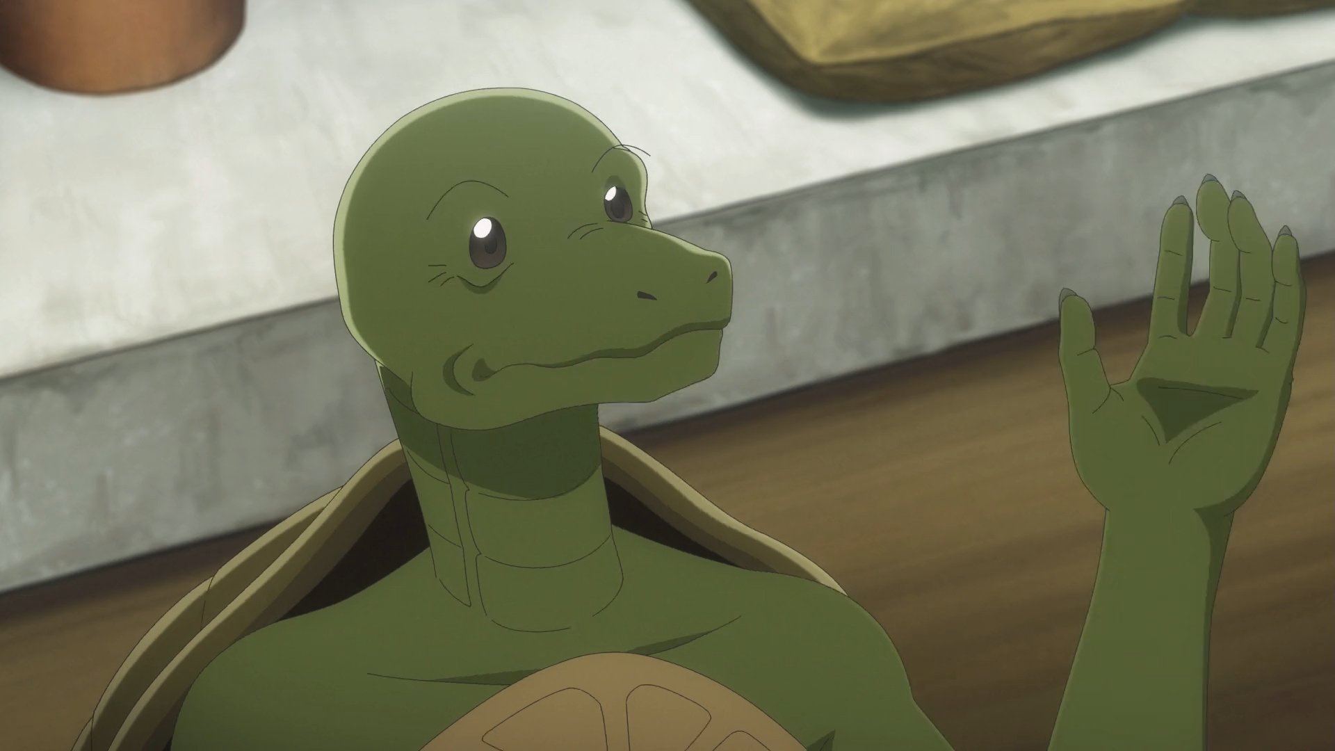 Beastars Butcher Turtle Beastars S3 E8-Turtle 1 by GiuDiRosso on DeviantArt