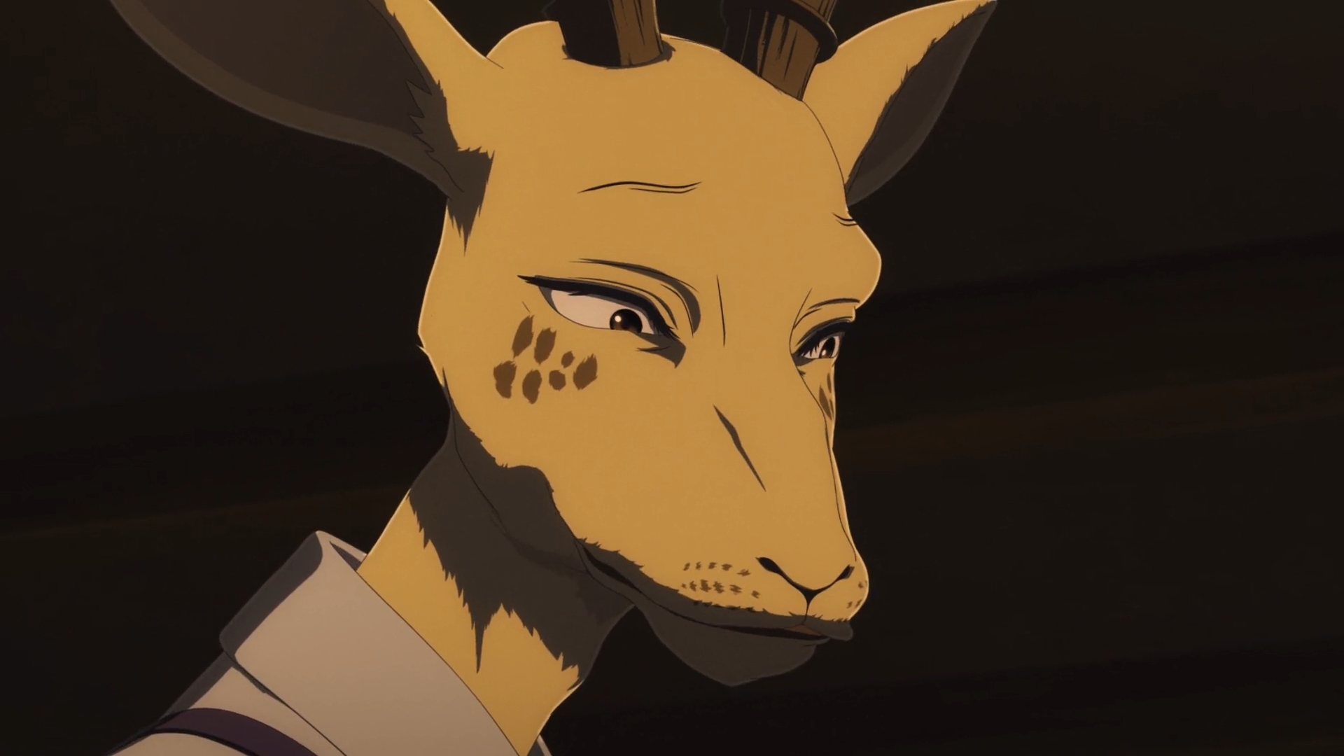 Beastars Riz Eyes Beastars S3 E10-Melon 1 by GiuDiRosso on DeviantArt