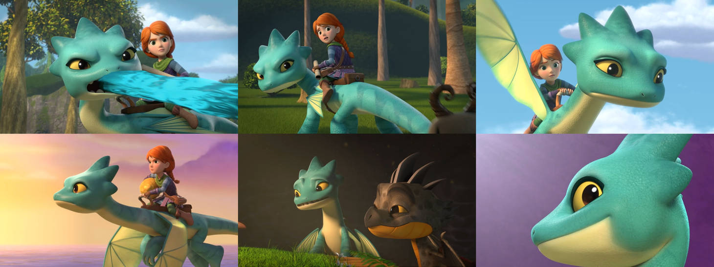 Dragons Rescue Riders Golden Dragon-Summer 7 by GiuDiRosso on DeviantArt