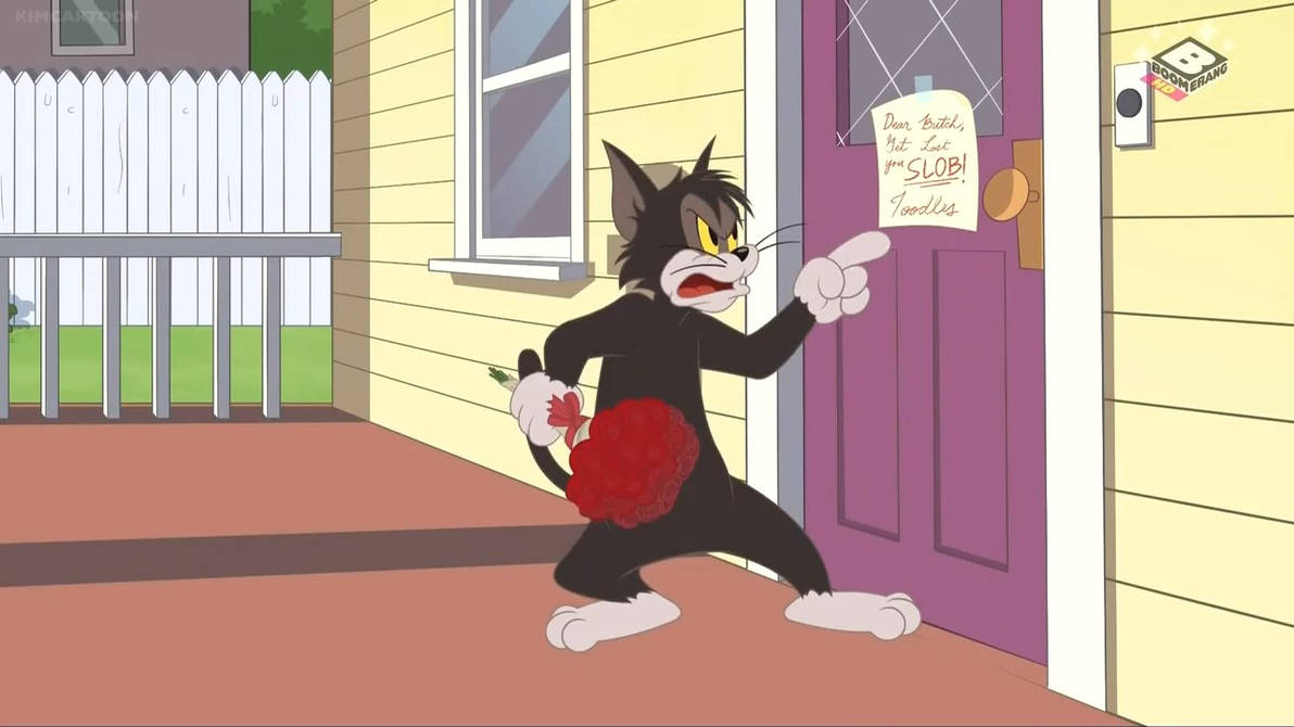 Jerry Butcher TomandJerryShow2014 S3 E12a-Butch by GiuDiRosso on DeviantArt