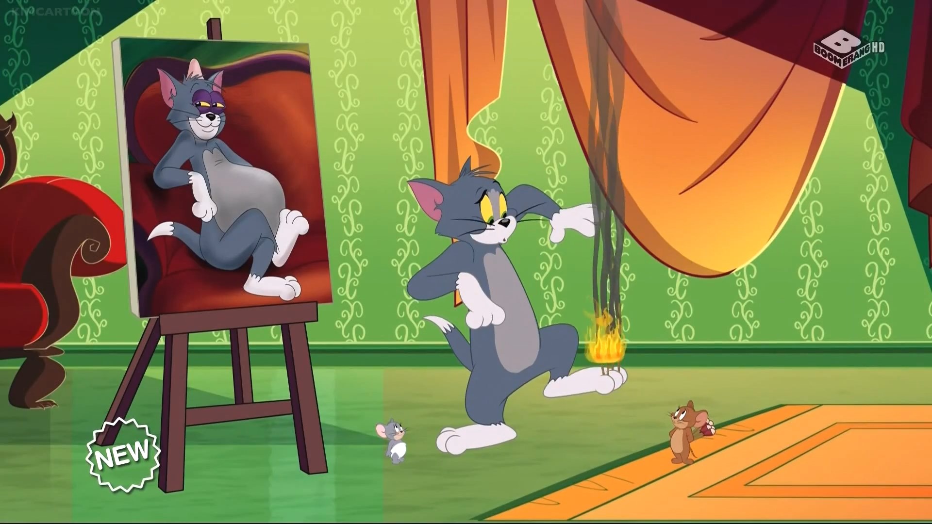 Tom Angry Deviantart TomandJerryShow2014 S3 E25a-Tom 2 by GiuDiRosso on DeviantArt