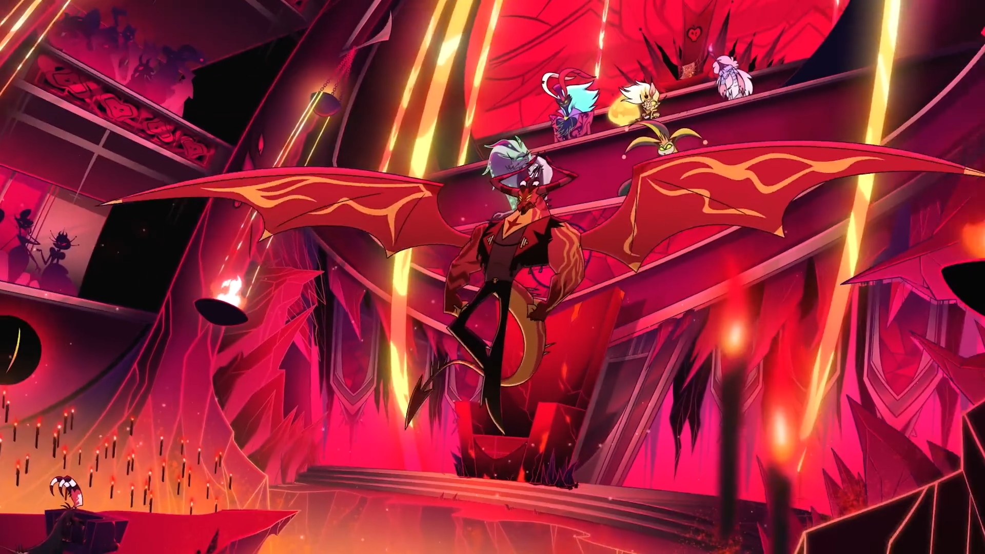 Helluva Boss S2 E11-Satan by GiuDiRosso on DeviantArt