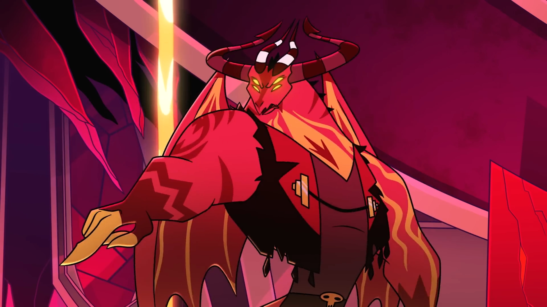 Helluva Boss S2 E11-Satan 3 by GiuDiRosso on DeviantArt