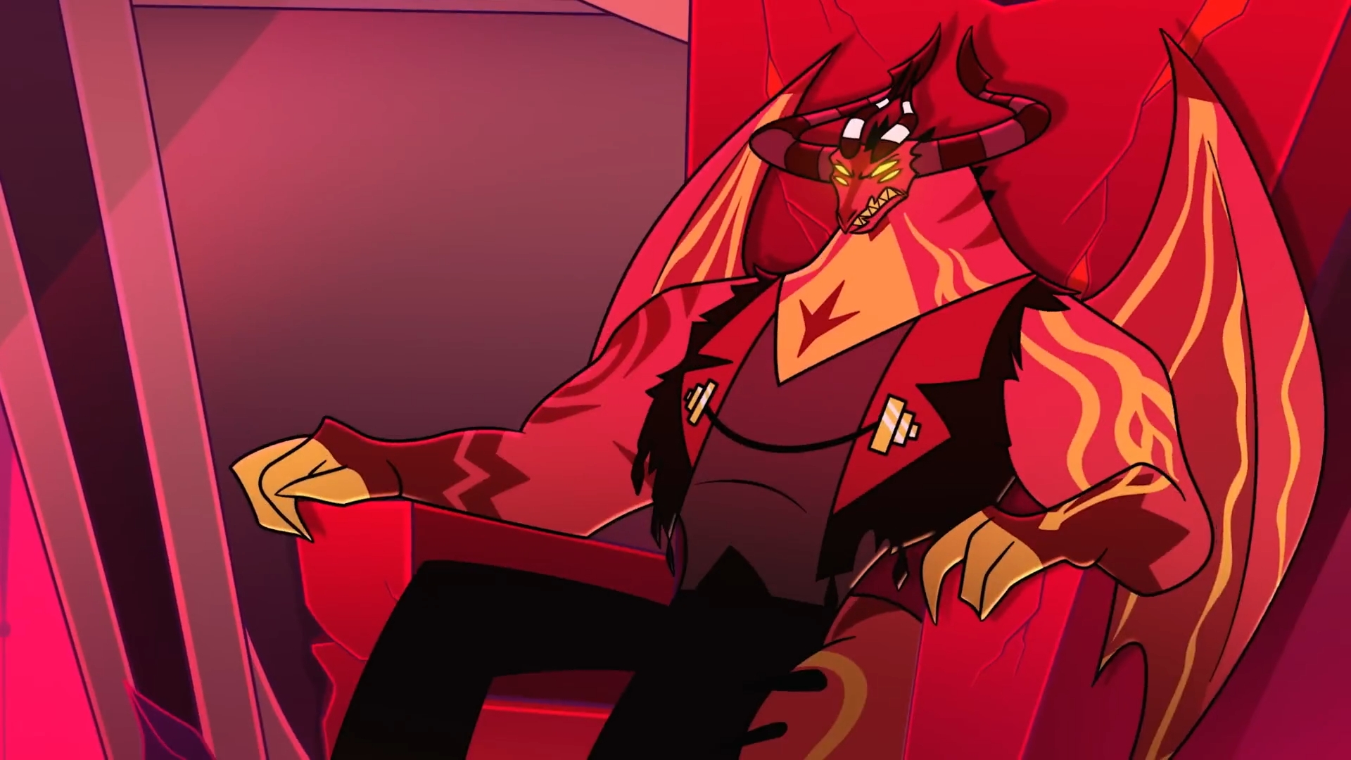 Helluva Boss S2 E11-Satan 4 by GiuDiRosso on DeviantArt