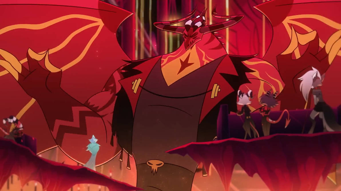 Helluva Boss S2 E11-Satan 6 by GiuDiRosso on DeviantArt