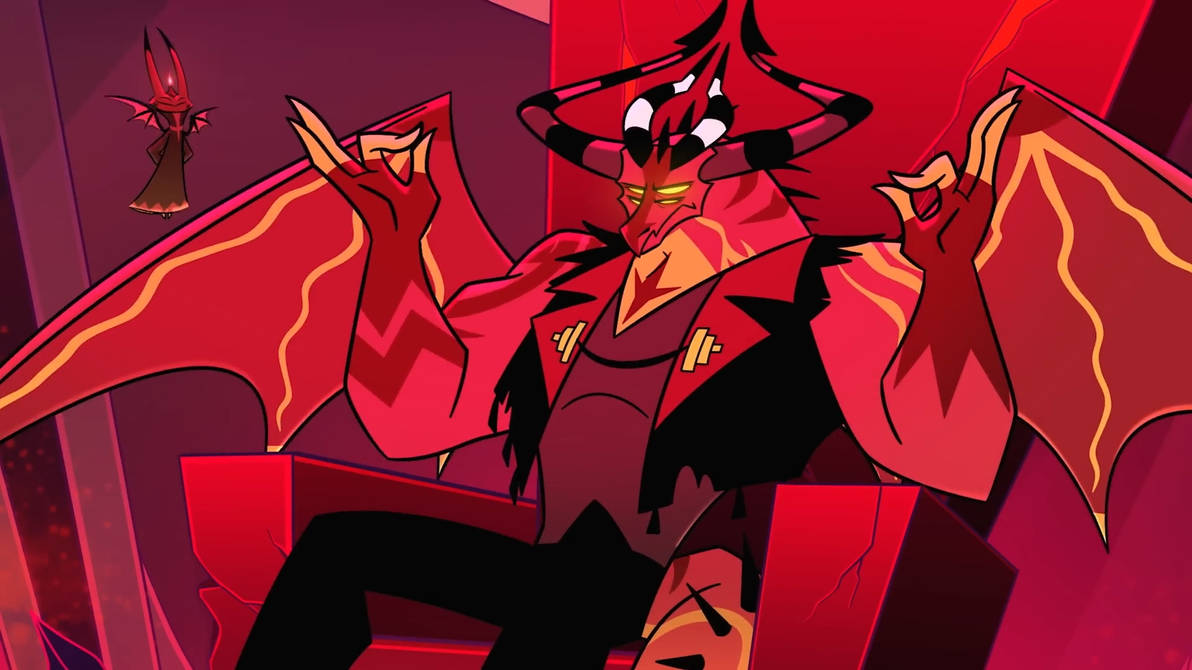 Helluva Boss S2 E11-Satan 7 by GiuDiRosso on DeviantArt