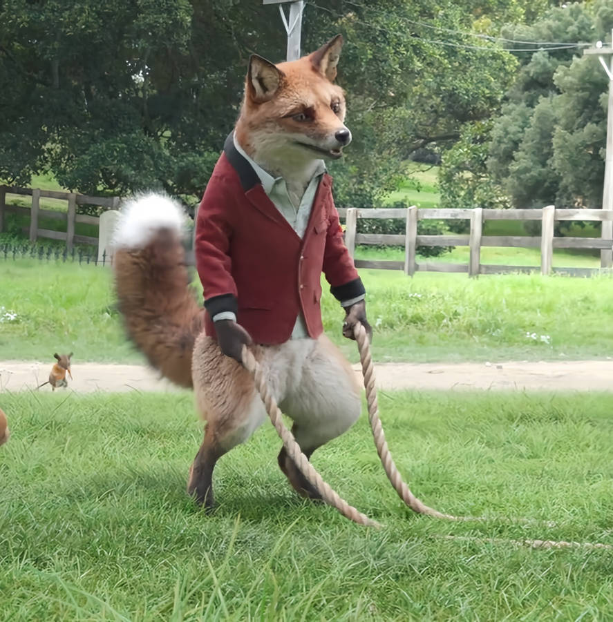 Peter Rabbit 2-Mr. Tod 1 by GiuDiRosso on DeviantArt