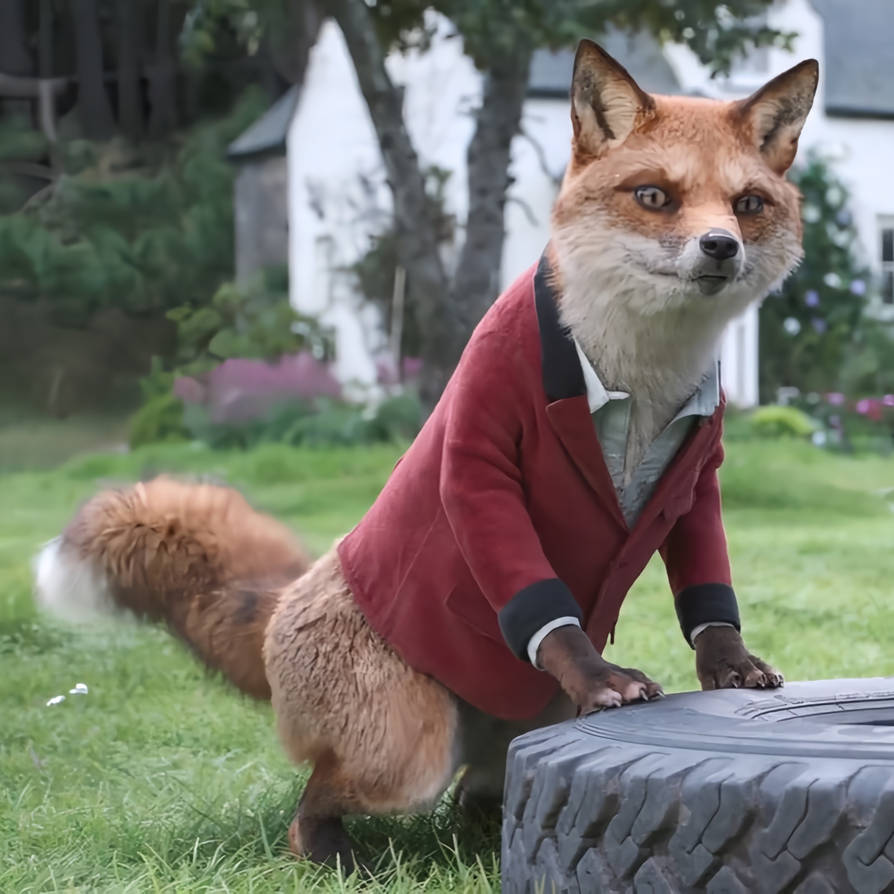 Peter Rabbit 2-Mr. Tod 2 by GiuDiRosso on DeviantArt