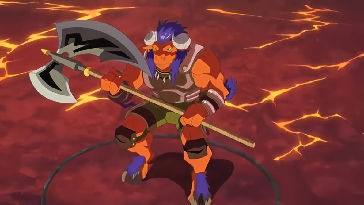 Chaotic S2 E4-Rothar 3 by GiuDiRosso on DeviantArt