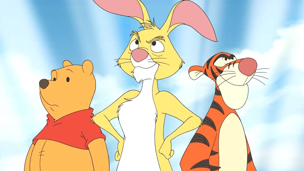 Pooh's Heffalump Movie-Rabbit Tigger 2 by GiuDiRosso on DeviantArt