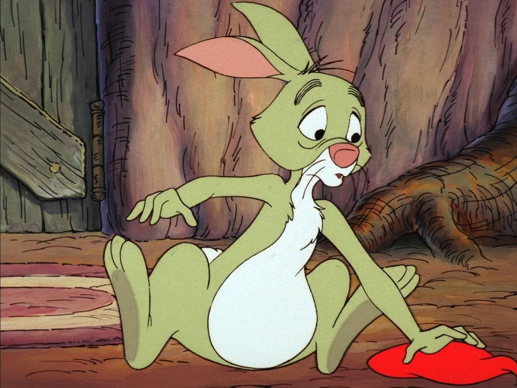 Pooh Hello Rabbit New Adventures Winnie Pooh S1 E3 E4-Rabbit by GiuDiRosso on DeviantArt