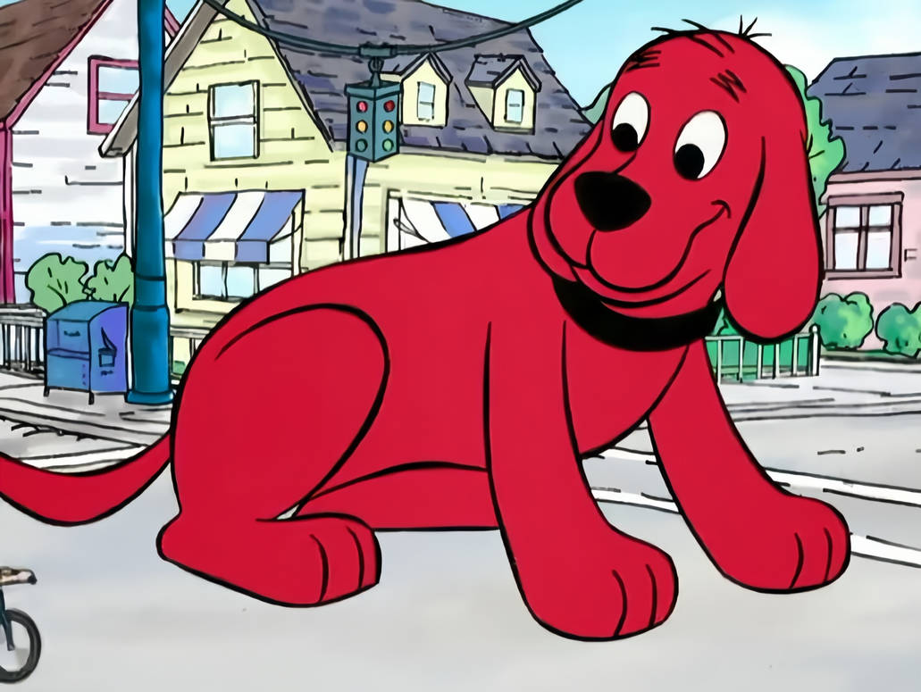 Cleffer Deviantart Clifford Big Red Dog S1 E6 E7-Clifford by GiuDiRosso on DeviantArt